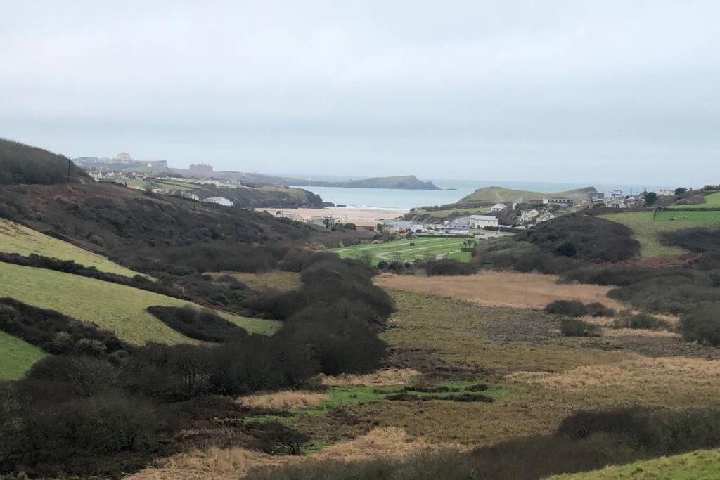 Six By The Sea - 1 Bed House - A Little Something For Everyone Saint Columb Minor Exterior foto