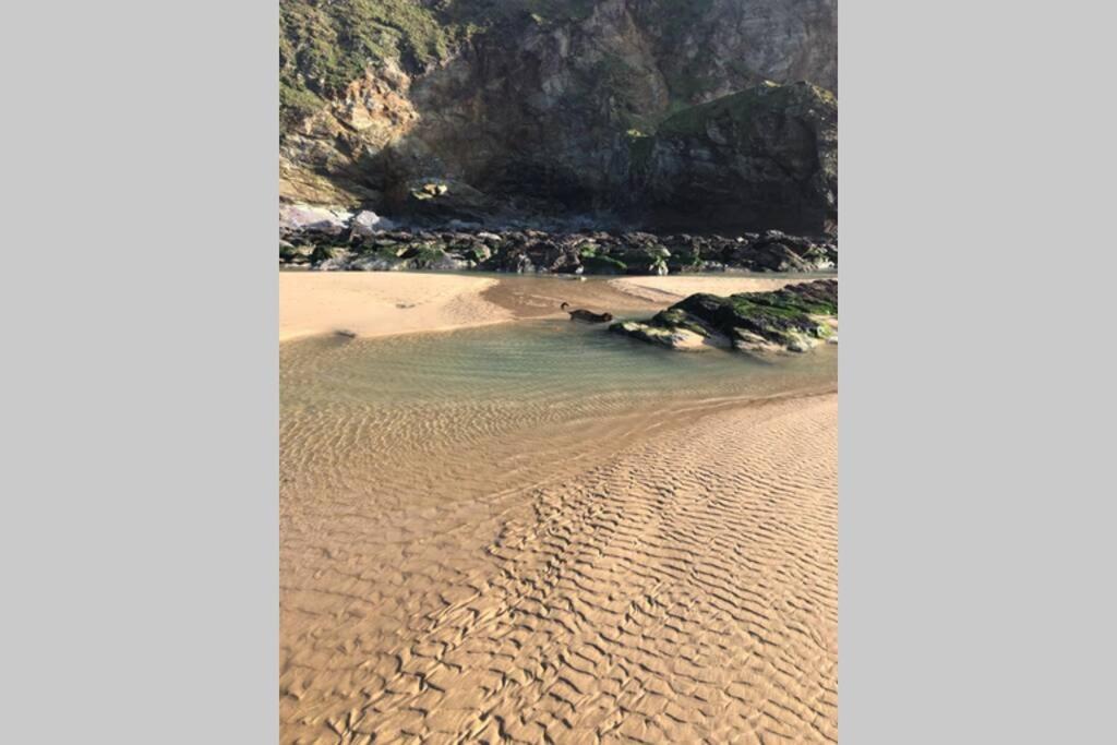 Six By The Sea - 1 Bed House - A Little Something For Everyone Saint Columb Minor Exterior foto