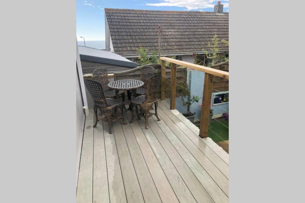 Six By The Sea - 1 Bed House - A Little Something For Everyone Saint Columb Minor Exterior foto